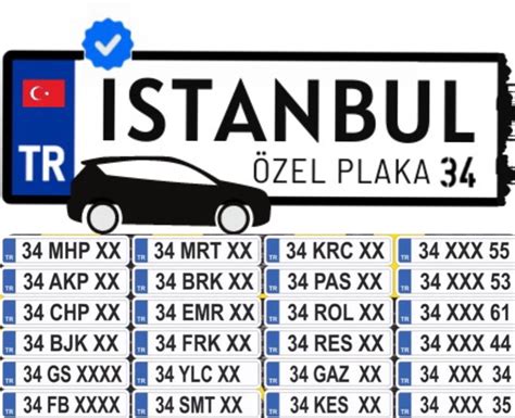 Istanbul c plaka fiyatları